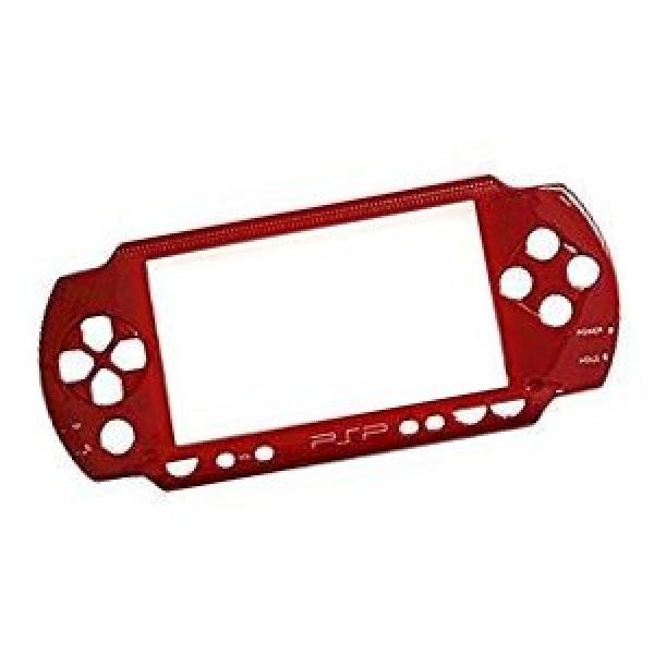 PSP 3000 Gehäuse Oberteil rot (Original)